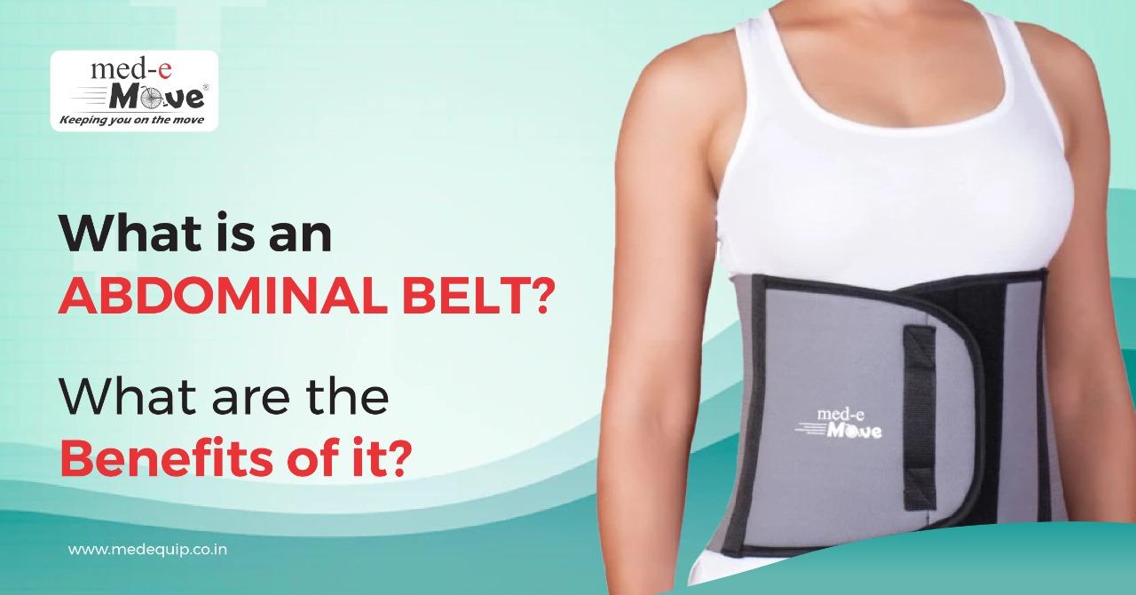 What is an Abdominal Belt and the Benefits of It