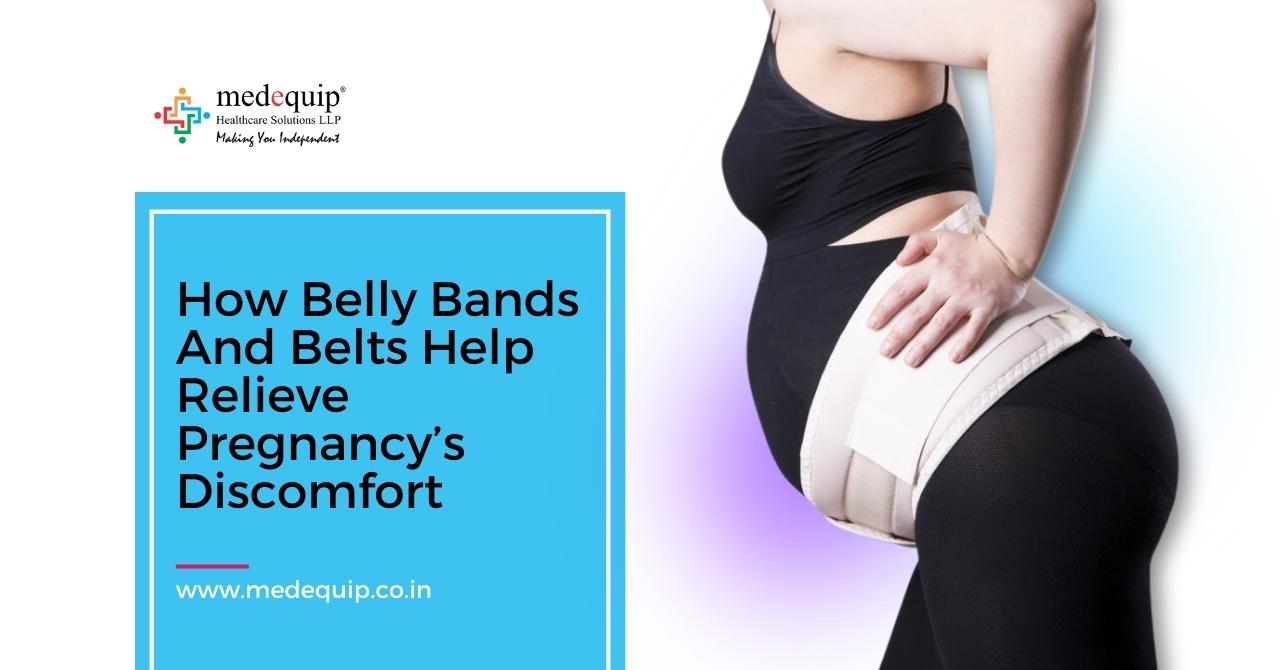How Belly Bands and Belts Help Relieve Pregnancys Discomfort