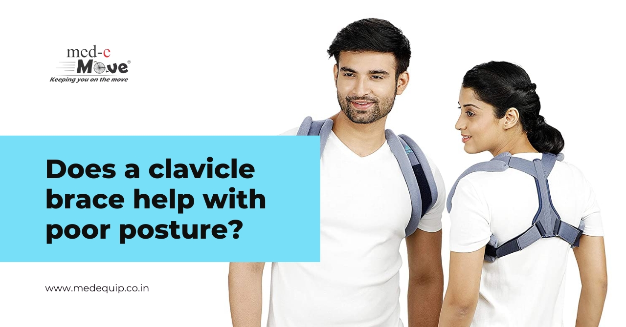 How to wear Tynor Clavicle Brace with buckle for