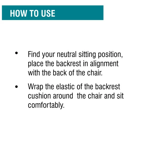 Easy Back Rest – Sidd Health Zon